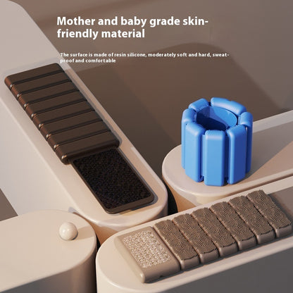 Justerbart viktarmband med Velcro för daglig träning