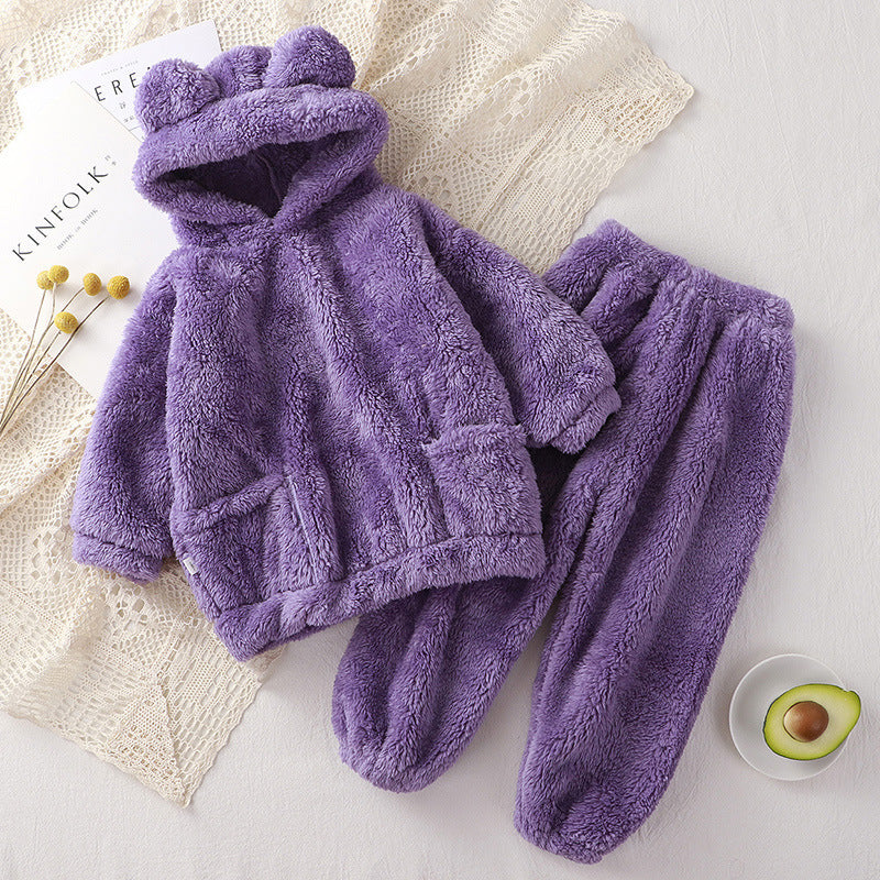 Mjukisset i fleece – varmt, mjukt och trendigt