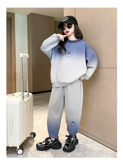 Soft set for children – top and trousers in soft cotton