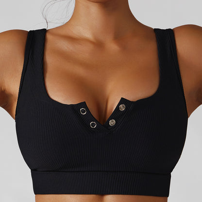 Sport-bh / yogalinne – stötdämpande & snabbtorkande