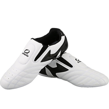 PU leather taekwondo shoes – lightweight and durable training shoes