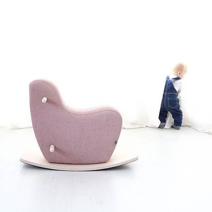 Wooden Wooden Horse Shaking Horse Children's Educational Toys Rocking Chair