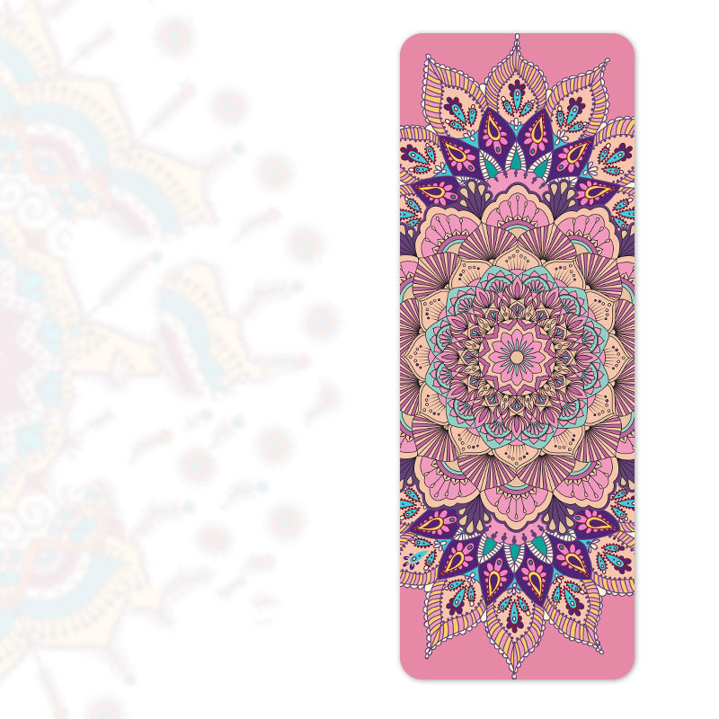 Yogamatta i mocka och naturgummi – 1,5 mm, halkfri premiumdesign