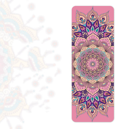 Yogamatta i mocka och naturgummi – 1,5 mm, halkfri premiumdesign