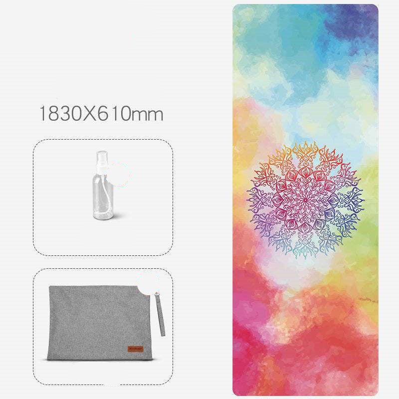 Anti-slip yoga matta