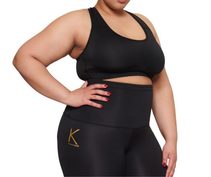 Sports BH – maximal support för kvinnor med kurvor - 7XL