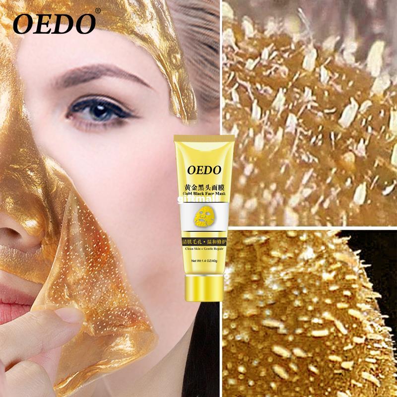 Blackhead Remover – Guld Ansiktsmask