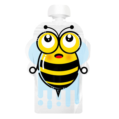 Food bag for fruit puree and homemade baby food