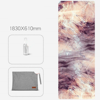 Anti-slip yoga matta