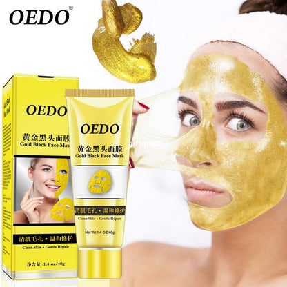 Blackhead Remover – Guld Ansiktsmask