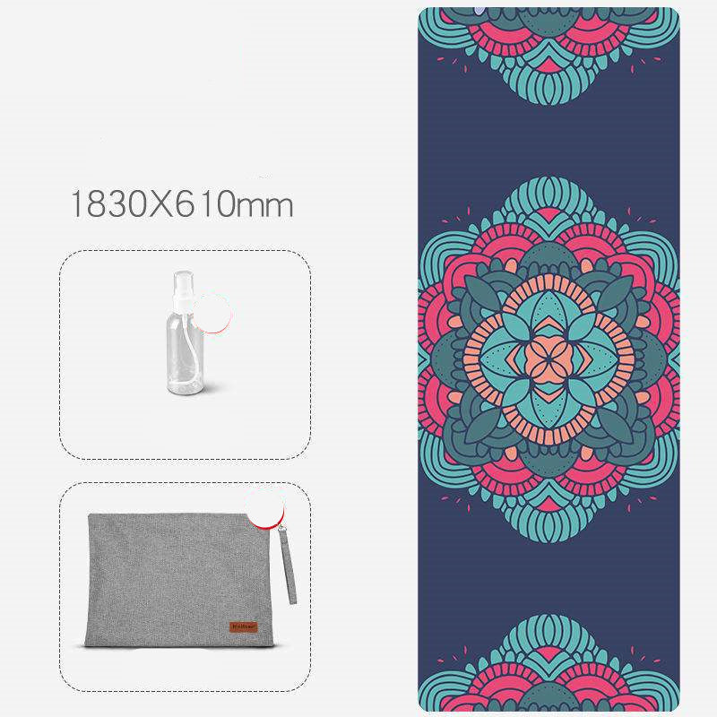 Anti-slip yoga matta