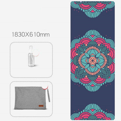 Anti-slip yoga matta