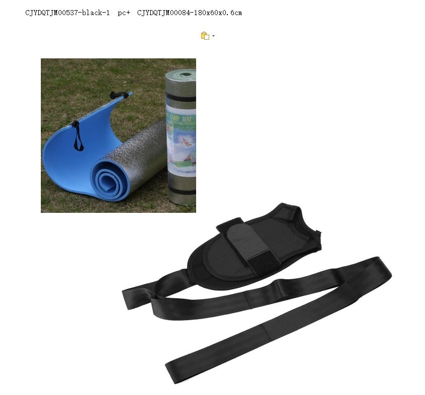 Yoga Stretch Belt – For Better Mobility &amp; Flexibility