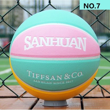 PU basketball - durable ball for indoor and outdoor play
