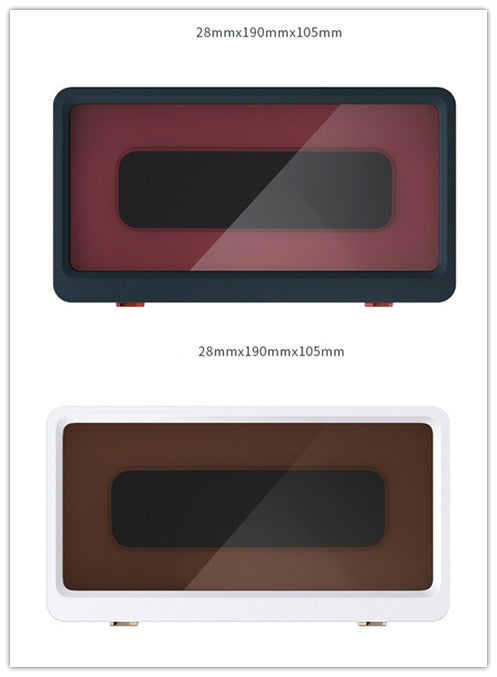 Waterproof wall mount for mobile phone – shower and bathroom protection