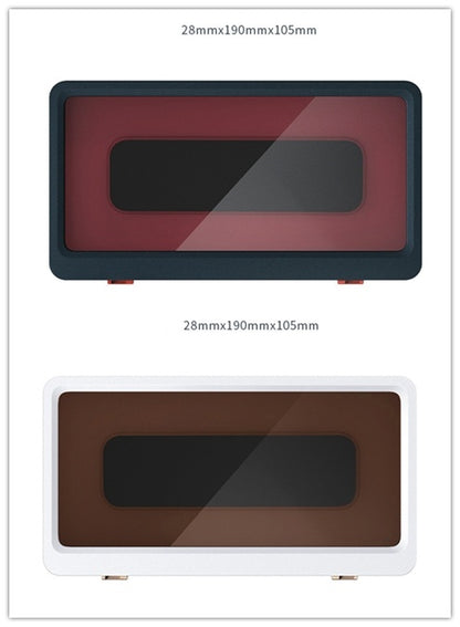 Waterproof wall mount for mobile phone – shower and bathroom protection