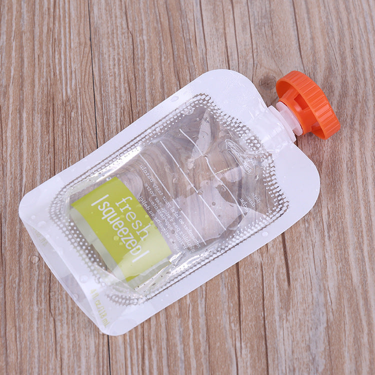 Reusable baby food storage bags – practical and environmentally friendly