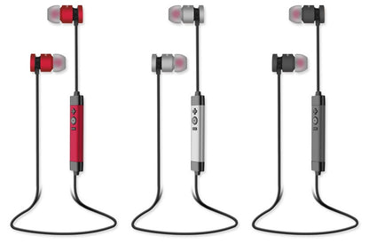 Trådlösa sporthörlurar – vattentäta &amp; svettåliga Bluetooth in-ear