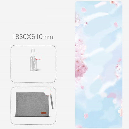 Anti-slip yoga matta