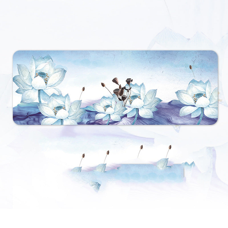 Yogamatta i mocka och naturgummi – 1,5 mm, halkfri premiumdesign