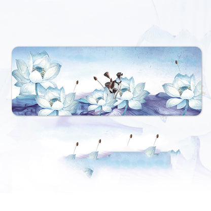 Yogamatta i mocka och naturgummi – 1,5 mm, halkfri premiumdesign