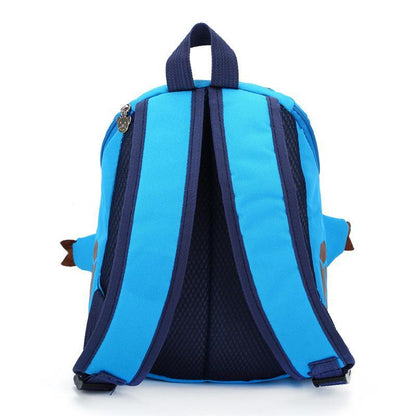 3D animal backpack for younger children