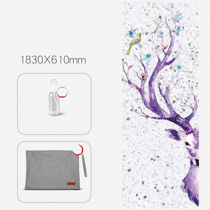 Anti-slip yoga matta