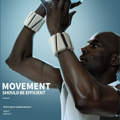 Träningsarmband med vikter för styrka
