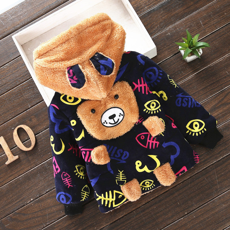 Vinterjacka för Småbarn