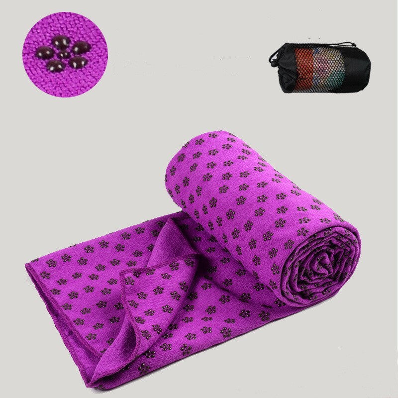 Eco Yogahandduk i mikrofiber – snabbtorkande och halkfri