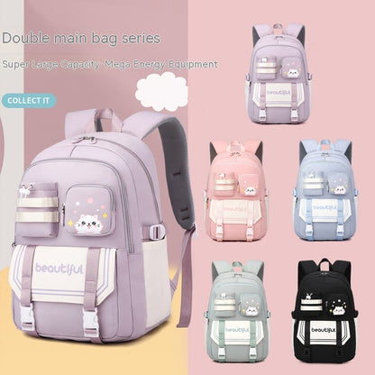 Spacious School Backpack for Girls – Cute and Lightweight