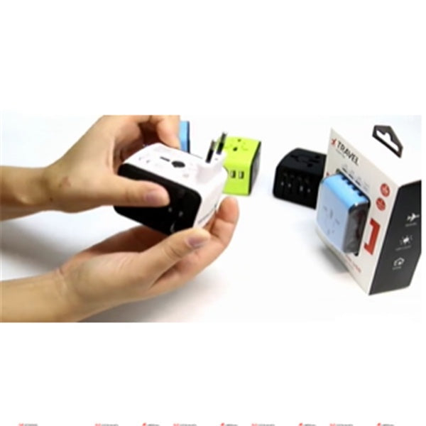 Multifunctional Travel Power Adapter – Universal