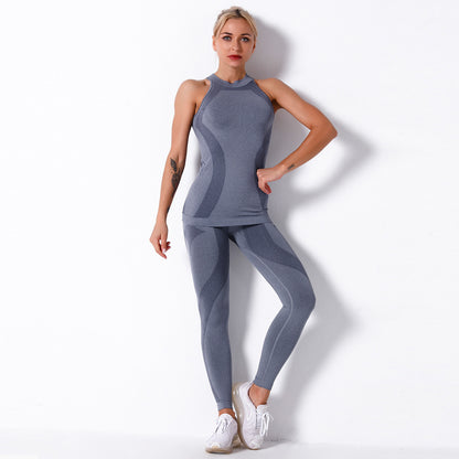 Stylish and comfortable two-piece yoga set