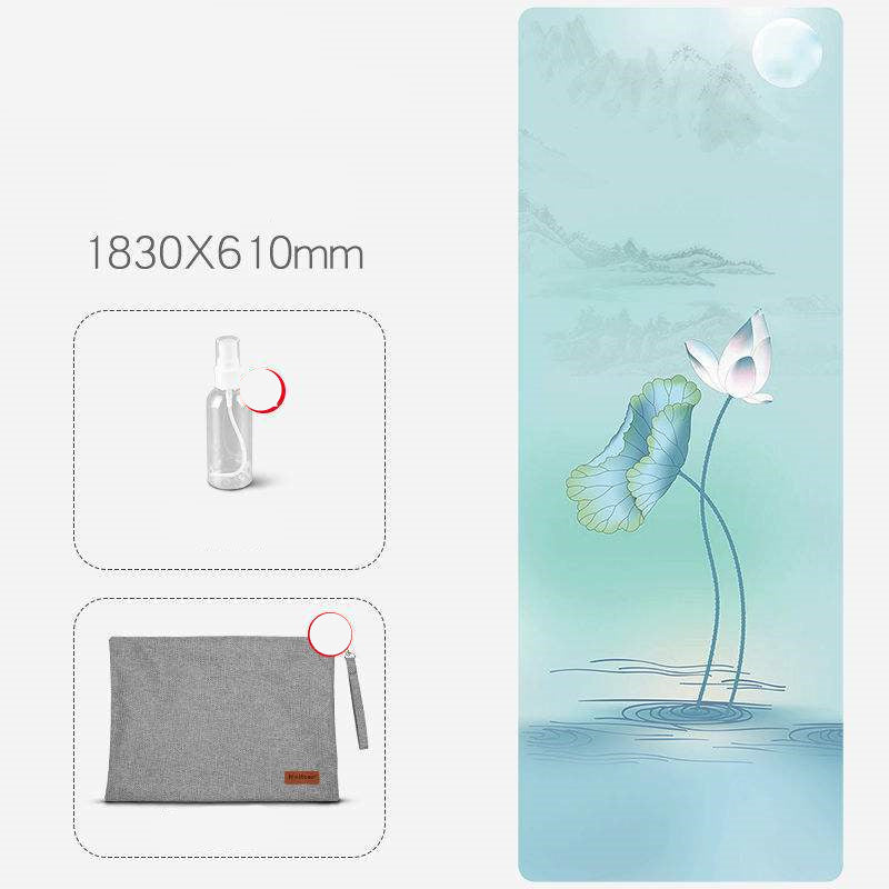 Anti-slip yoga matta