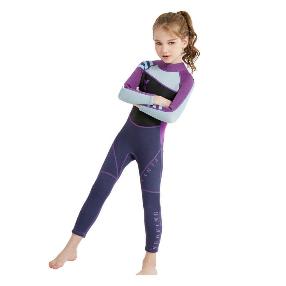 Kids Wetsuit – Neoprene &amp; Nylon