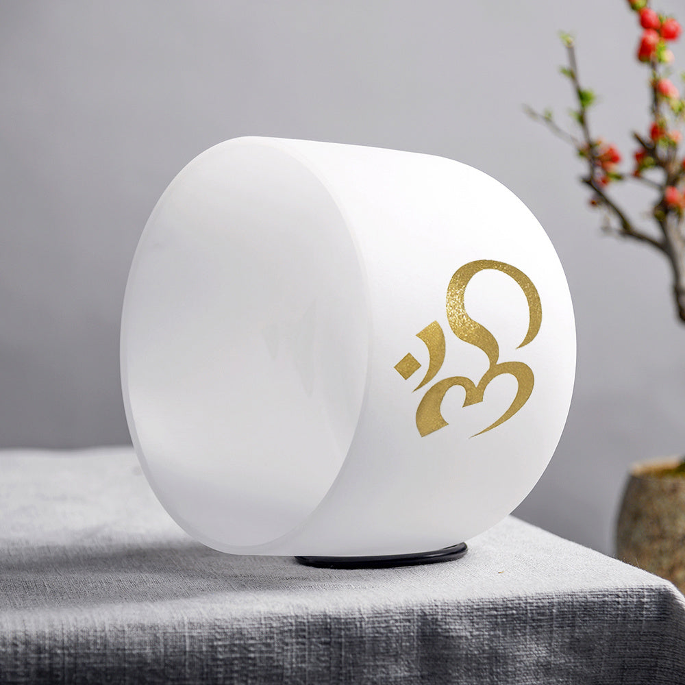 528Hz Kristallklangskål i C-ton – För Yoga, Meditation och Ljudterapi