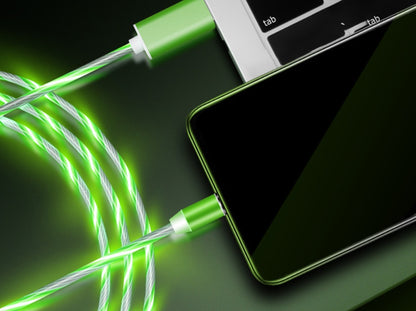 Luminous LED Magnetic Charging Cable – Apple, Android and Type-C