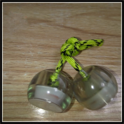 LED Yo-Yo Fingerboll – färgglad stressboll med ljus