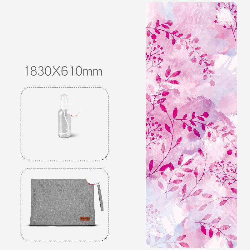 Anti-slip yoga matta