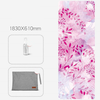 Anti-slip yoga matta