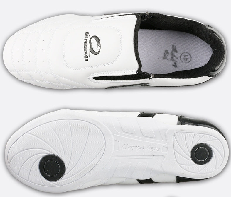 PU leather taekwondo shoes – lightweight and durable training shoes