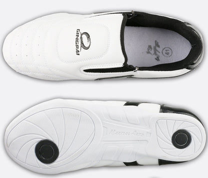 PU leather taekwondo shoes – lightweight and durable training shoes