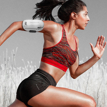 Reflekterande Vattentålig träningsväska för löpning och sport