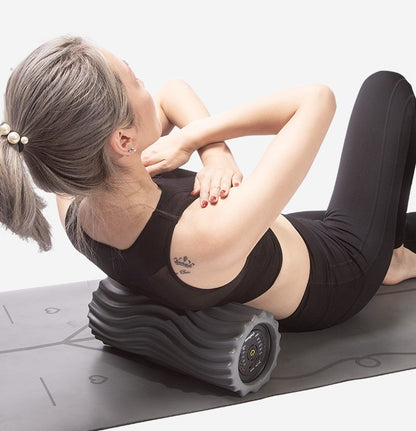 Electric Vibrating Massage Cylinder – USB Rechargeable 