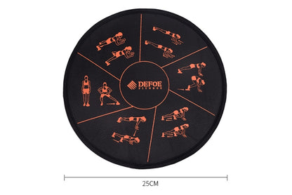 Sliding Mat – Yoga & Foot Slide Träningsmatta