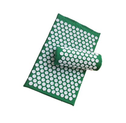 Akupressurmatta med Kud­de – Lindrar Muskelspänningar