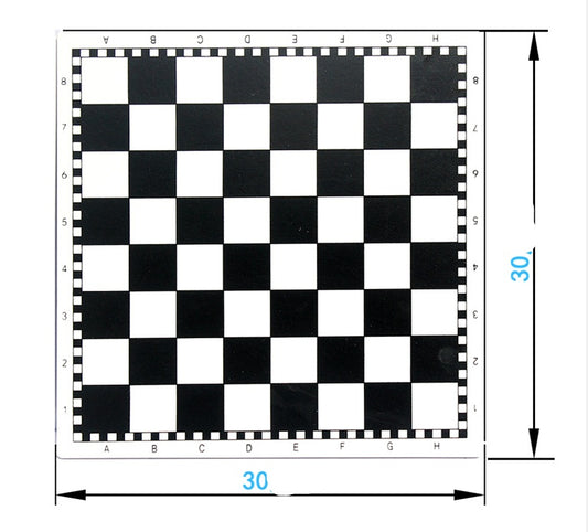 Schack i trä för barn – cartoon-design i flera färger