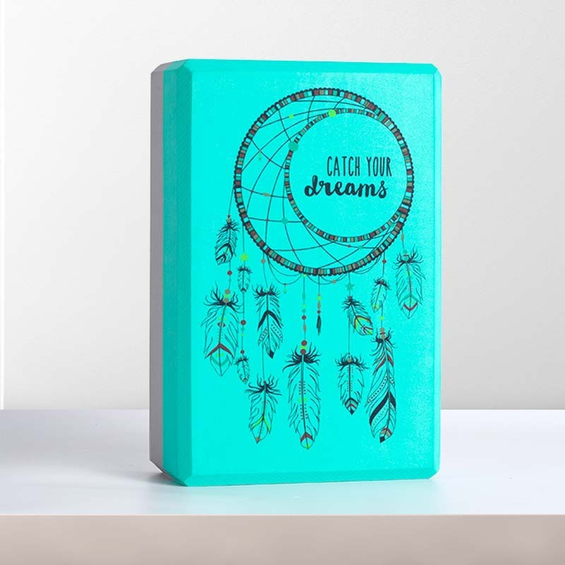 Foam yoga block – light support for yoga, dance and stretching