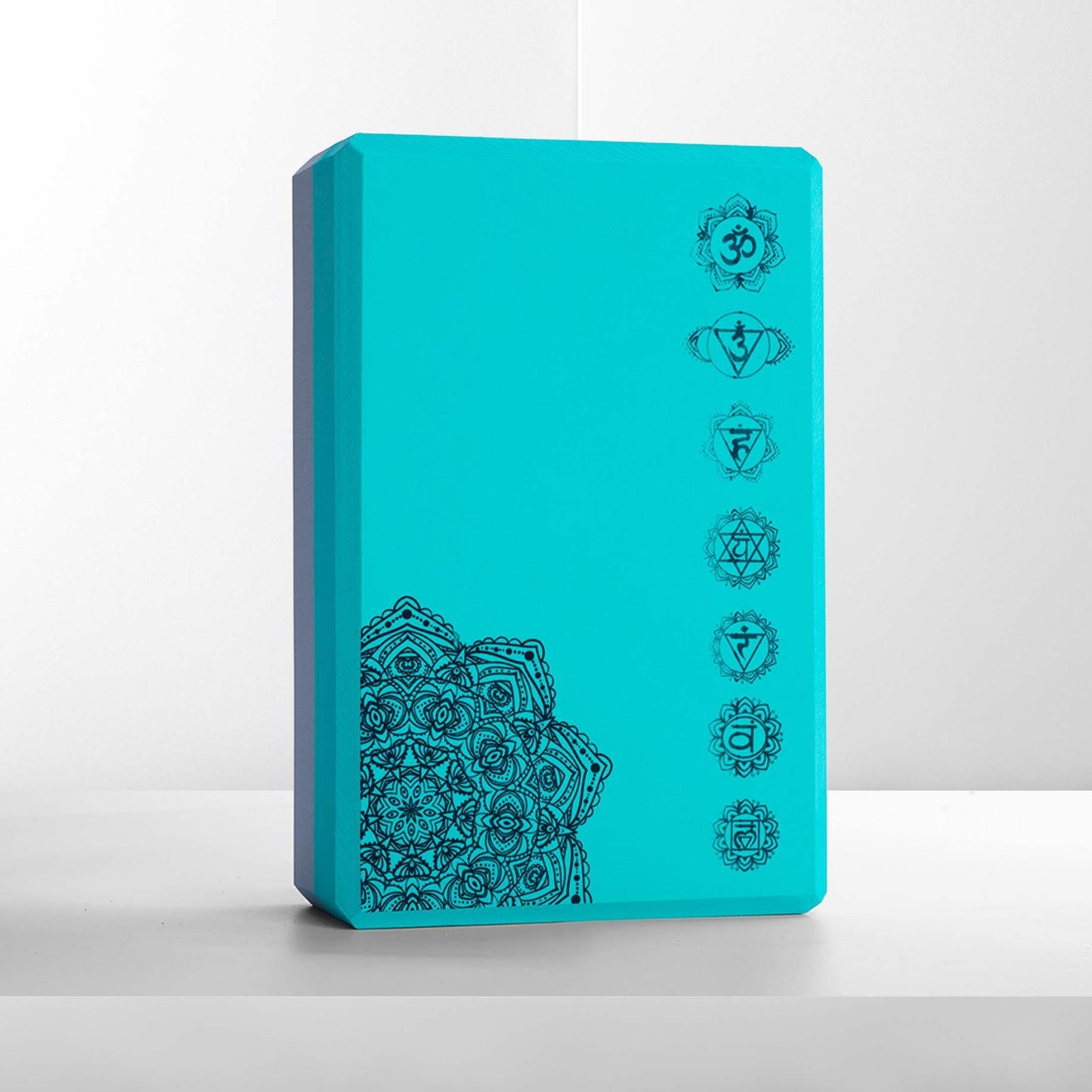 Foam yoga block – light support for yoga, dance and stretching