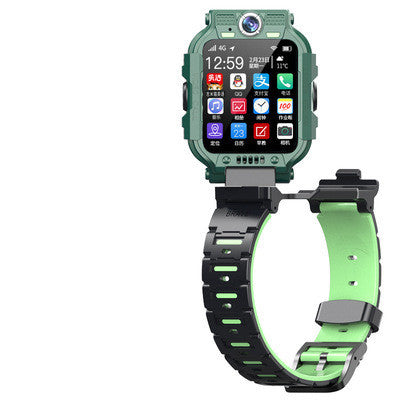 Smartwatch for children – touchscreen, camera and fully compatible system 